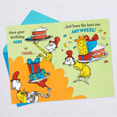 Dr. Seuss™ Have Your Birthday Here or There Birthday Card