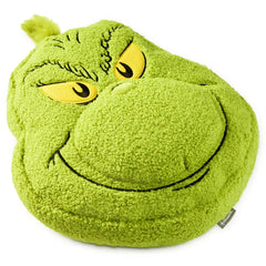 Dr. Seuss's How the Grinch Stole Christmas!™ Grinch Face Pillow