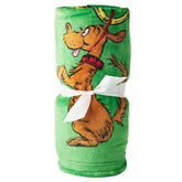 Dr. Seussâ„¢ Grinch Faces Fleece Blanket, 51x62