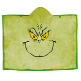 Dr. Seuss's How the Grinch Stole Christmas!â„¢ Grinch Hooded Blanket, 70x50
