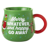 Dr. Seussâ„¢ Grinch Merry Whatever Mug, 23 oz.