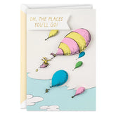 Dr. Seuss's Oh, The Places You'll Go!â„¢ There's No Limit Graduation Card
