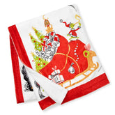 Dr. Seuss's How the Grinch Stole Christmas!â„¢ Storybook Scenes Throw Blanket, 50x60