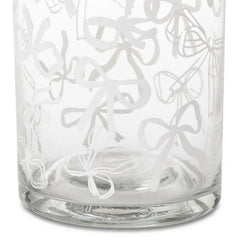 Lacey Chabert Collection Bow Illustrated Drinking Glasses, Set of 2