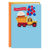 Truckload of Love Birthday Card for Grandson