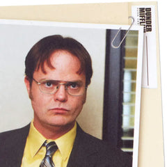 The Office Live It to the Fullest Funny Birthday Card