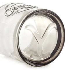 Yellowstone Dutton Ranch Cowboy Up Lowball Glass, 9.5 oz.