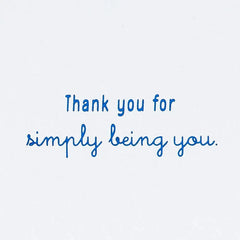 You Give From the Heart Thank-You Card