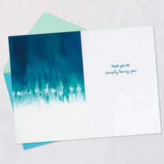 You Give From the Heart Thank-You Card