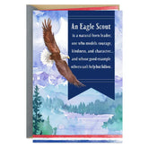 A Model of Character Eagle Scout Congratulations Card