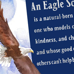 A Model of Character Eagle Scout Congratulations Card
