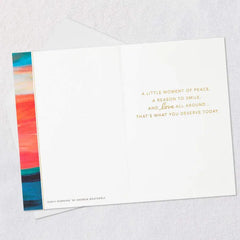 ArtLifting All Good Things Encouragement Card