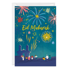 Eid Mubarak Custom Card