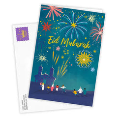 Eid Mubarak Custom Card