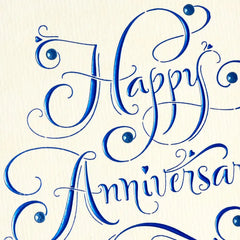 Here's to Many More to Come Anniversary Card
