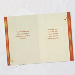 Celebrating Another Year of You Birthday Card for Husband