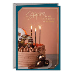 You Add So Much Goodness Birthday Card for Stepson