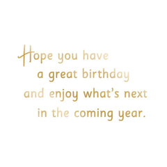 You Add So Much Goodness Birthday Card for Stepson