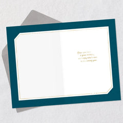 You Add So Much Goodness Birthday Card for Stepson