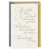Memories and Stories Sympathy Card for Loss of Dad