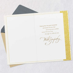 Memories and Stories Sympathy Card for Loss of Dad