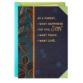 Life's Giving You Many Blessings Birthday Card for Son