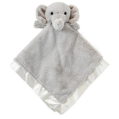 Baby Elephant Lovey Blanket