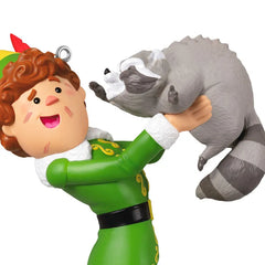 Elf Does Someone Need a Hug? Ornament With Sound