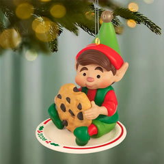 North Pole Tree Trimmers Ornament