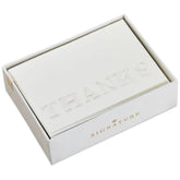Embossed Cream Blank Thank You Notes, Box of 8