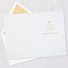 Still So Much to Celebrate Anniversary Card