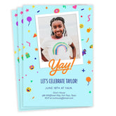 Yay Icons Party Invitation