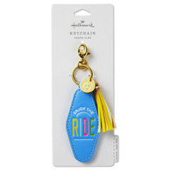 Enjoy the Ride 16th Birthday Key Ring