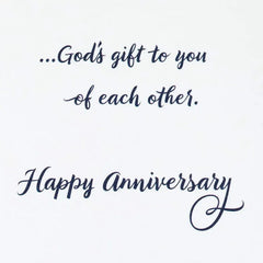Celebrate One of the Greatest Gifts Anniversary Card