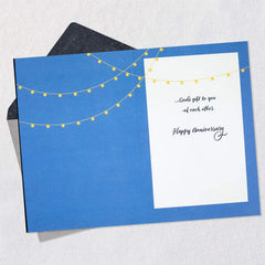 Celebrate One of the Greatest Gifts Anniversary Card