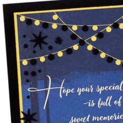 Celebrate One of the Greatest Gifts Anniversary Card