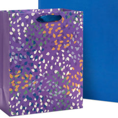 Cool Stripes and Solids 8-Pack Assorted Gift Bags