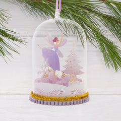 Signature Fairy Cloche Glass and Paper Hallmark Ornament