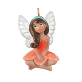 Mini Freesia Fairy Ornament, 1"