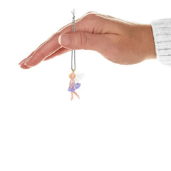 Mini Morning Glory Fairy Ornament, 1"
