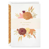 Thankful This Year and Every Year Thanksgiving Card
