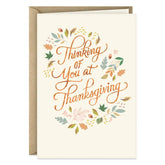Happy All Day Through Across the Miles Thanksgiving Card