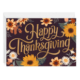 Harvest of Happiness Custom Thanksgiving Card