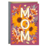 I Love You Very Much Thanksgiving Card for Mom