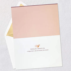 All the Best Thanksgiving Card