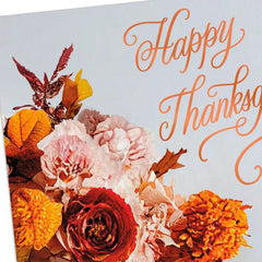 Joys of the Season Thanksgiving Card