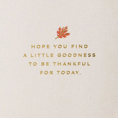 Season of Gratitude Thanksgiving Card