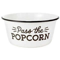 Family Night Popcorn Bowl