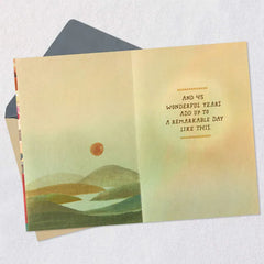 A Remarkable Day 45th Anniversary Card for Couple