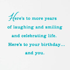 Another Candle on the Cake Birthday Card